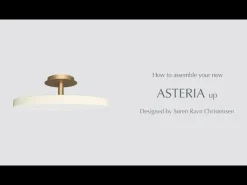 Asteria Up taklampe medium