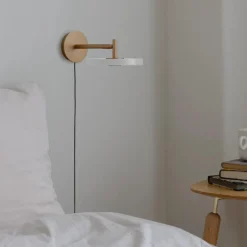 Asteria vegglampe kort