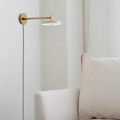 Asteria vegglampe lang