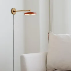 Asteria vegglampe lang