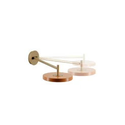 Asteria vegglampe lang