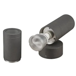 Astina vegglampe utendørs opp/ned IP44