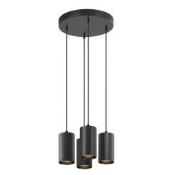 Asto tube rondell takpendel 4-lys