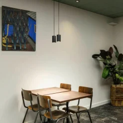 Asto tube takpendel 2-lys