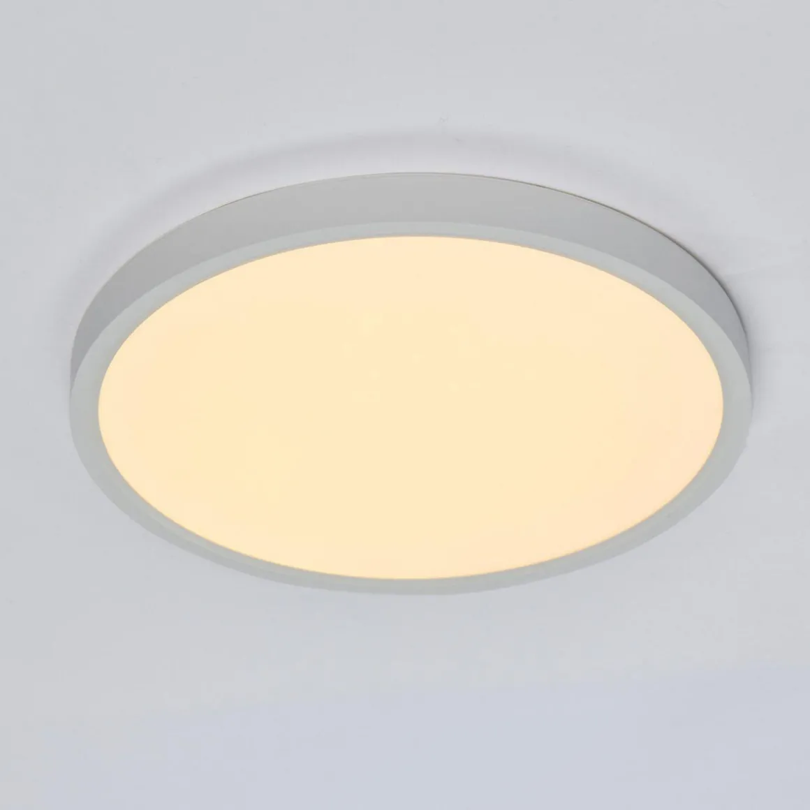 Astor taklampe 30 cm 24W Dimbar - Hvit