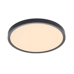 Astor taklampe 30 cm 24W Dimbar - Svart