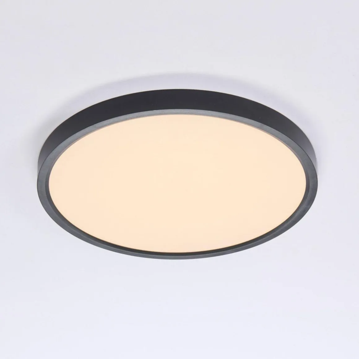 Astor taklampe 23 cm 18W 3-step dim - Svart