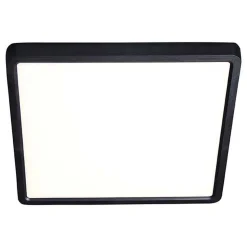 Astor taklampe 30x30 cm 2800K 24W Dimbar - Svart