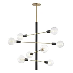 Astrid taklampe - Ø70cm