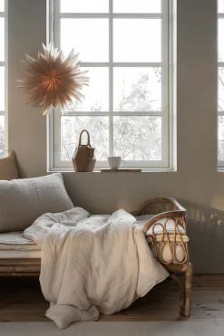 Athena Julestjerne 50 cm Beige