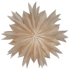 Athena Julestjerne 50 cm Beige