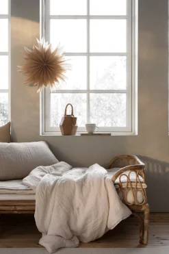 Athena Julestjerne 50 cm Beige