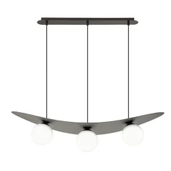 Aura takpendel 3-lys