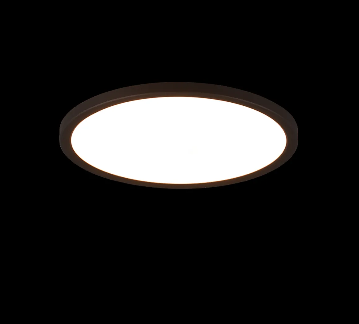 Aureo taklampe 29 cm 18W 3000-6500K RGB - m/fjernkontroll
