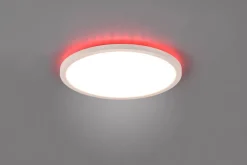 Aureo taklampe 29 cm 18W 3000-6500K RGB - m/fjernkontroll