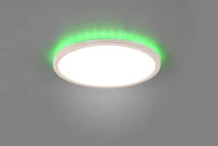 Aureo taklampe 29 cm 18W 3000-6500K RGB - m/fjernkontroll