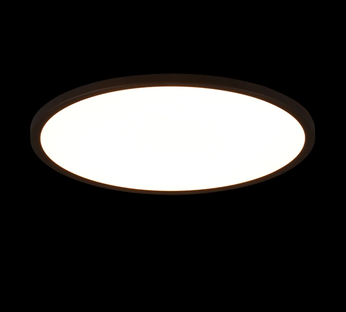 Aureo taklampe 40 cm 30W 3000-6500K RGB - m/fjernkontroll