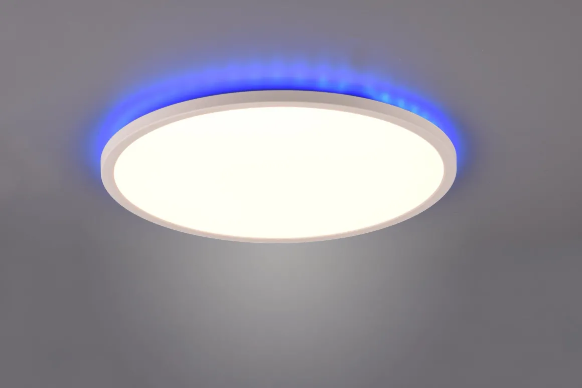 Aureo taklampe 40 cm 30W 3000-6500K RGB - m/fjernkontroll