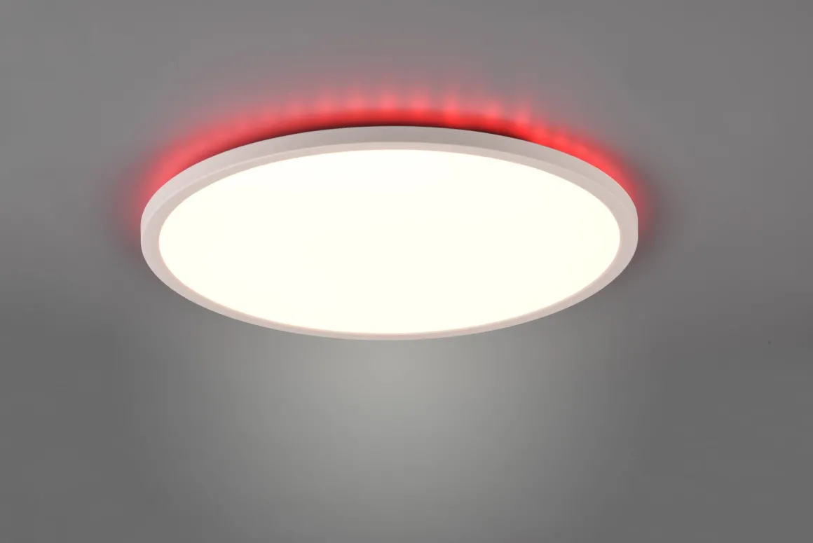 Aureo taklampe 40 cm 30W 3000-6500K RGB - m/fjernkontroll