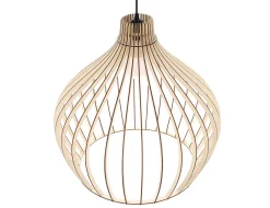 Aurora spile takpendel 58 cm - Natur