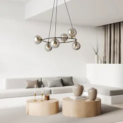 Azura takpendel 6-lys