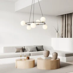 Azura takpendel 6-lys