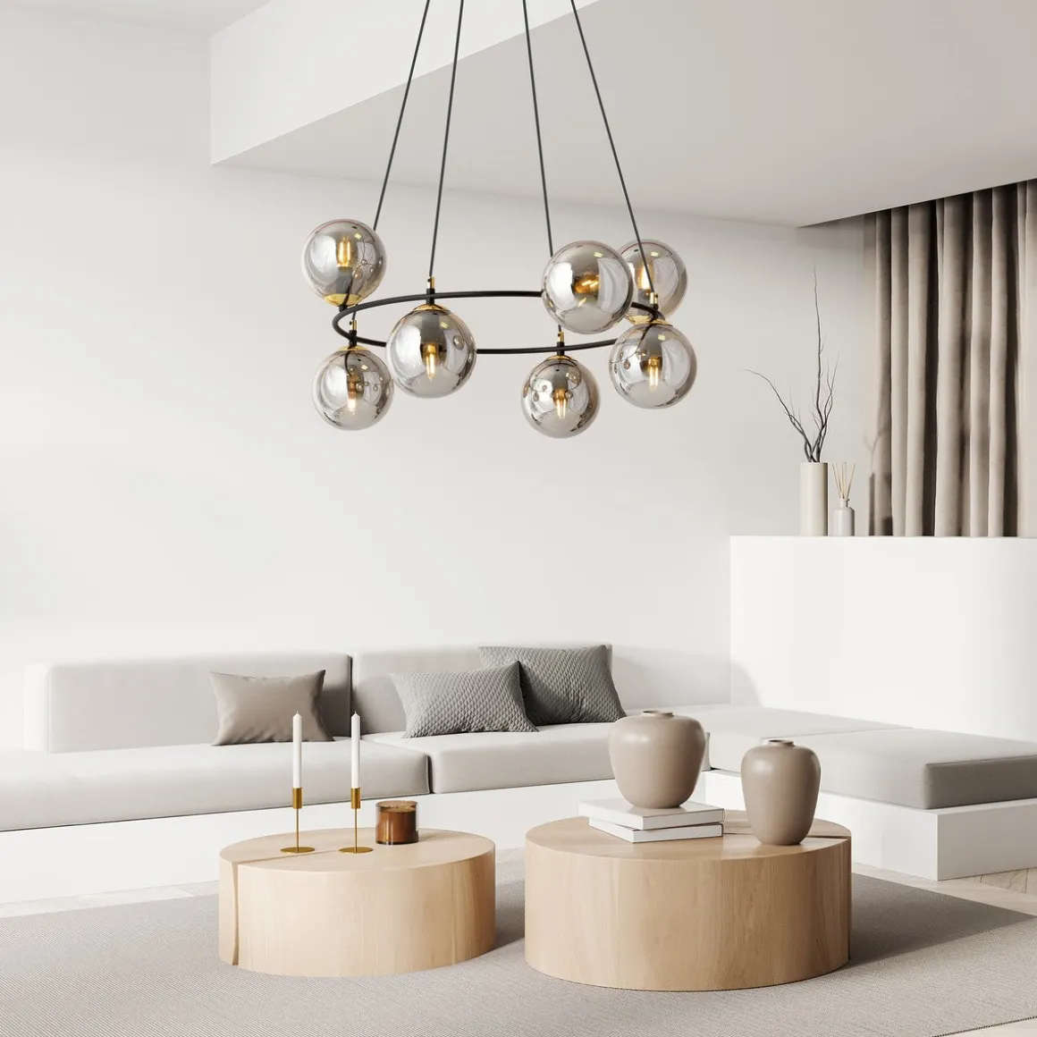 Azura takpendel 7-lys