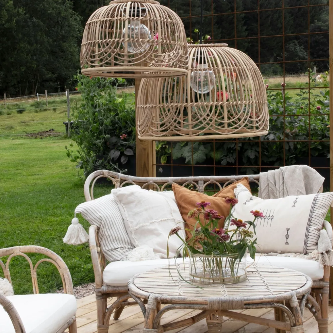 Bali skjerm 50 - Natur