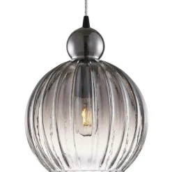 Ball Ball takpendel 32 cm - Smoke