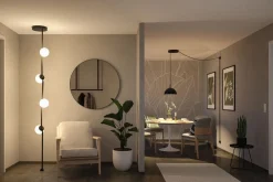 Ball lampeskjerm til ULine belte system 8W 3000 Kelvin