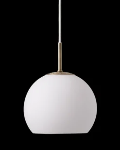 Ball takpendel Glass Ø18 cm