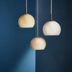 Ball takpendel Glass Ø18 cm