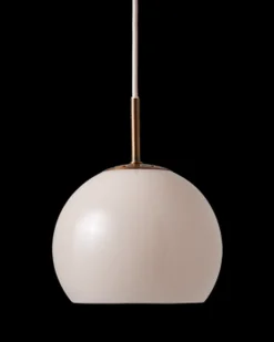 Ball takpendel Glass Ø18 cm