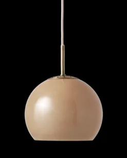 Ball takpendel Glass Ø18 cm