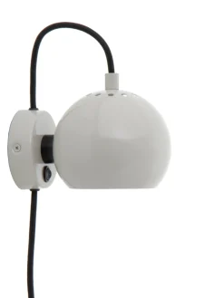 Ball vegglampe Ø12 cm
