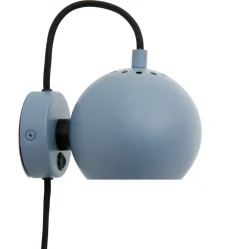 Ball vegglampe Ø12 cm