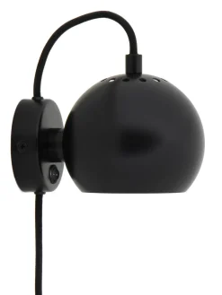 Ball vegglampe Ø12 cm