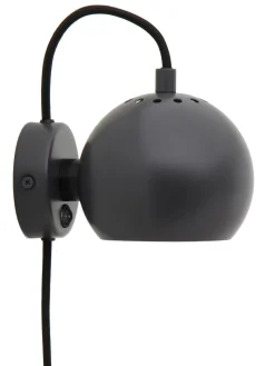 Ball vegglampe Ø12 cm