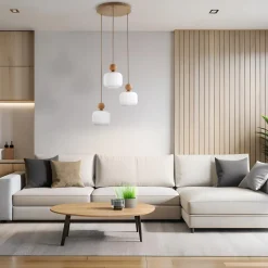 Ballo takpendel 3-lys