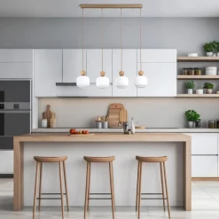 Ballo takpendel 4-lys