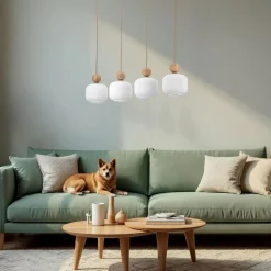 Ballo takpendel 4-lys