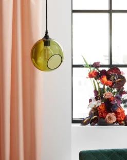 Ballroom taklampe - Grønn