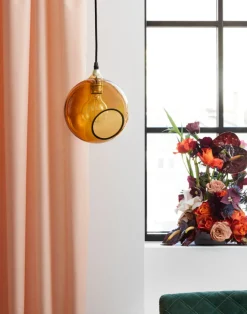 Ballroom taklampe - Oransje