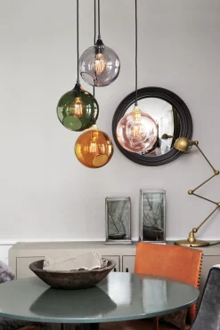 Ballroom taklampe - Oransje