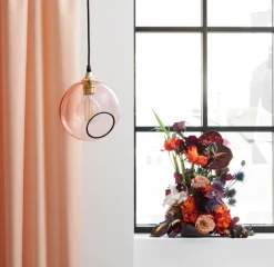 Ballroom taklampe - Rosa