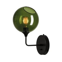 Ballroom Vegglampe 37 cm - Grønn