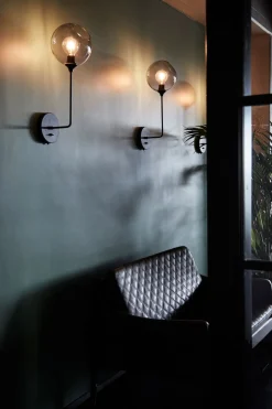 Ballroom Vegglampe 57 cm - Grå