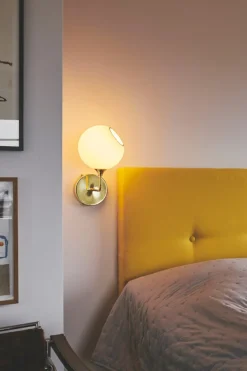 Ballroom Vegglampe 37 cm - Hvit