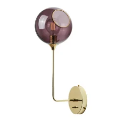 Ballroom Vegglampe 57 cm - Lilla