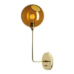 Ballroom Vegglampe 57 cm - Oransje